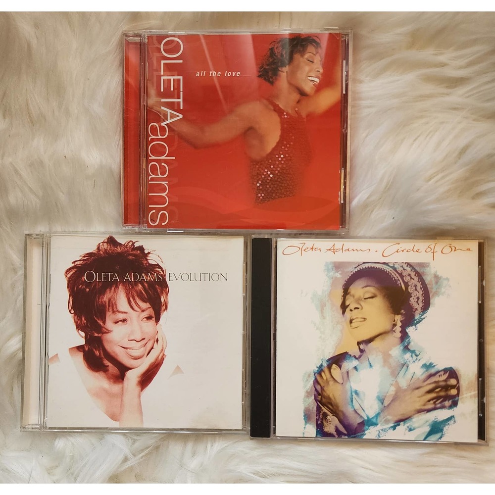 Oleta Adams 3 CD Bundle
